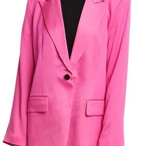 A.L.C. Vibrant Pink Blazer